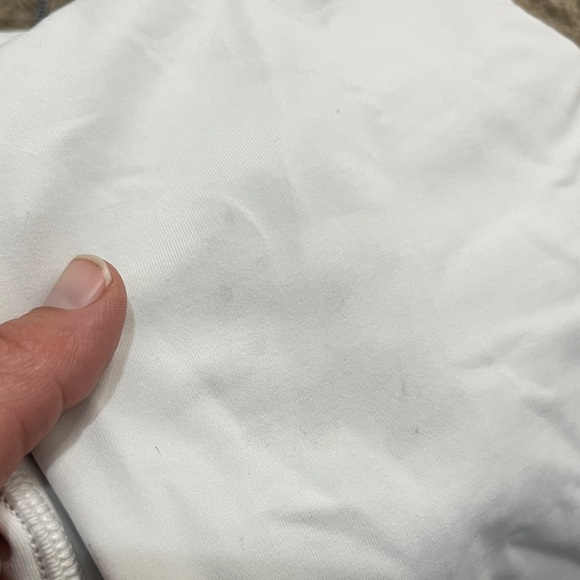 Lululemon Train Times 7/8 Pant *25" White Sz 6 - Picture 16 of 16